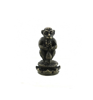 AMULETTE SINGE ERMITE PROTECTION AMULET TALISMAN 84B