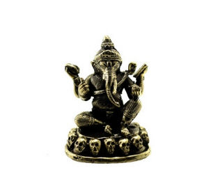 AMULETTE ELEPHANT GANESH HINDI GANESHA LOVE AMULET D39