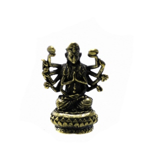 AMULETTE THAI GUAN YIN BOUDDHA AUX MILLE BRAS D30