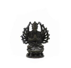 AMULETTE THAI GUAN YIN BOUDDHA AUX MILLE BRAS D36