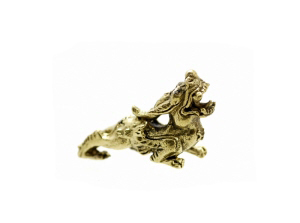AMULETTE DRAGON PIXIU PI YAO PIYAO LUCK ATTRACTION D47