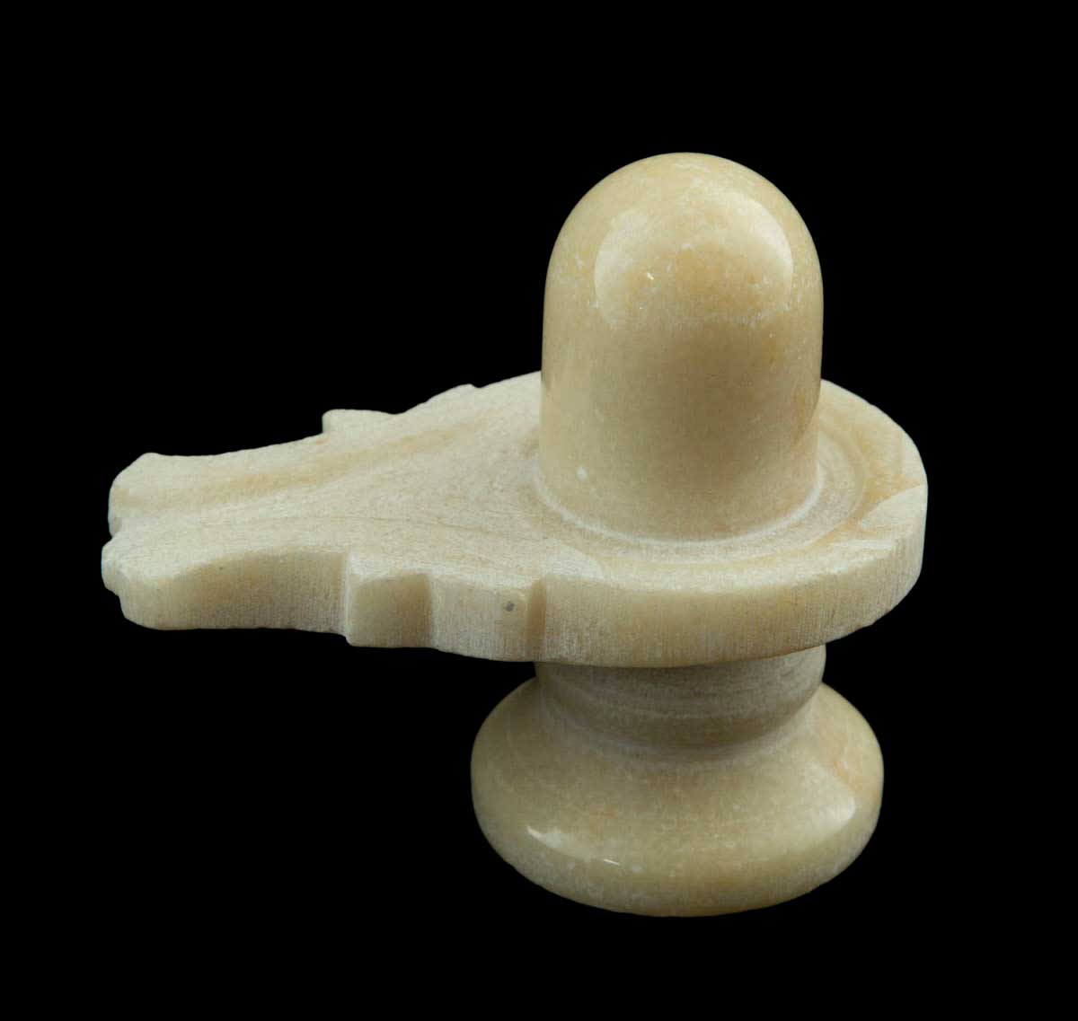 Shiva Lingam Linga Et Yoni En Pierre – Symbole Sacré De L’Hindouisme