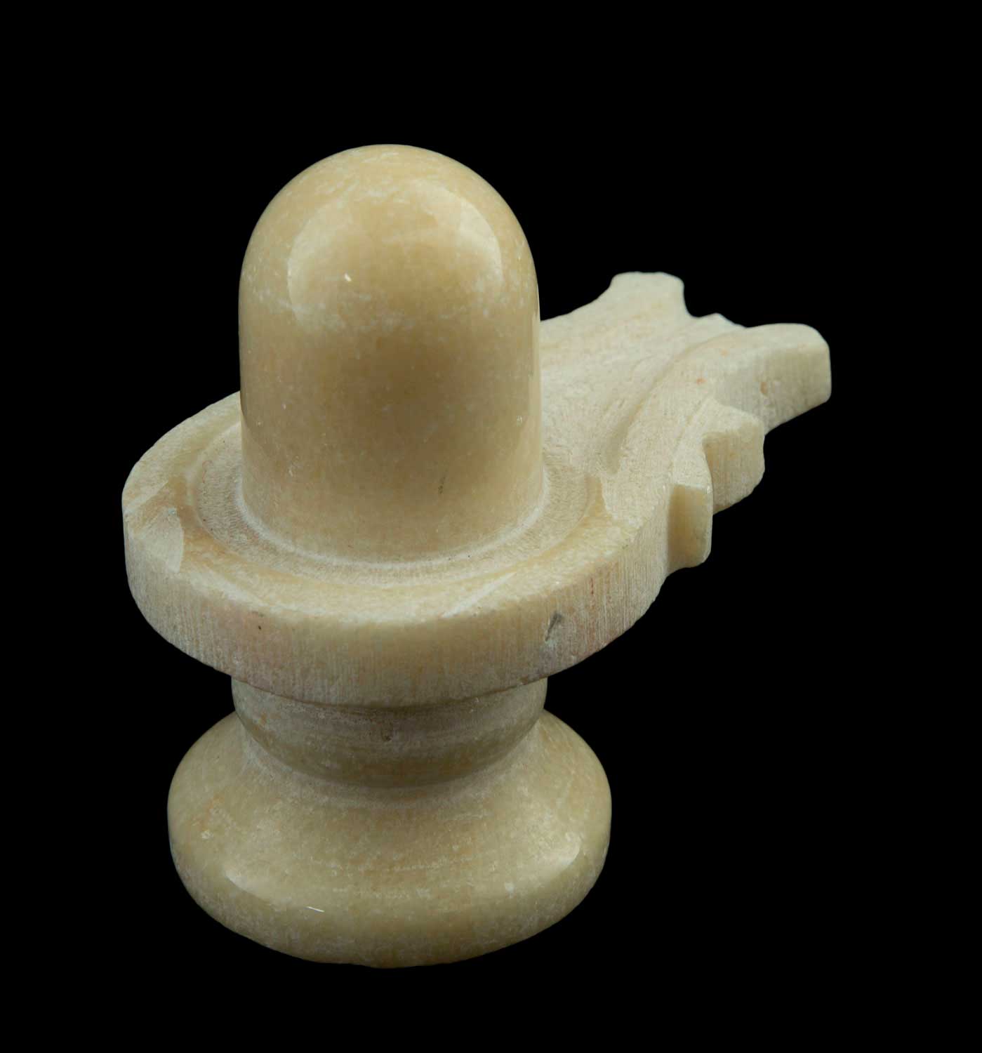 Shiva Lingam Linga Et Yoni En Pierre – Symbole Sacré De L’Hindouisme