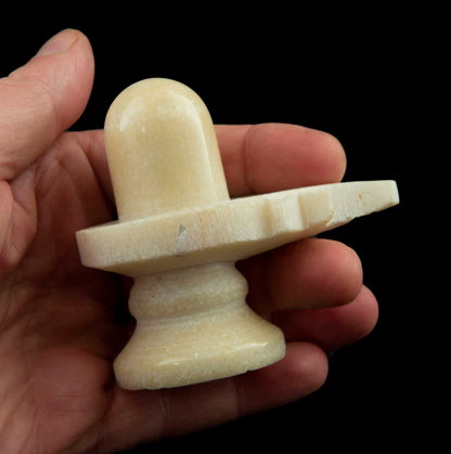 Shiva Lingam Linga Et Yoni En Pierre – Symbole Sacré De L’Hindouisme