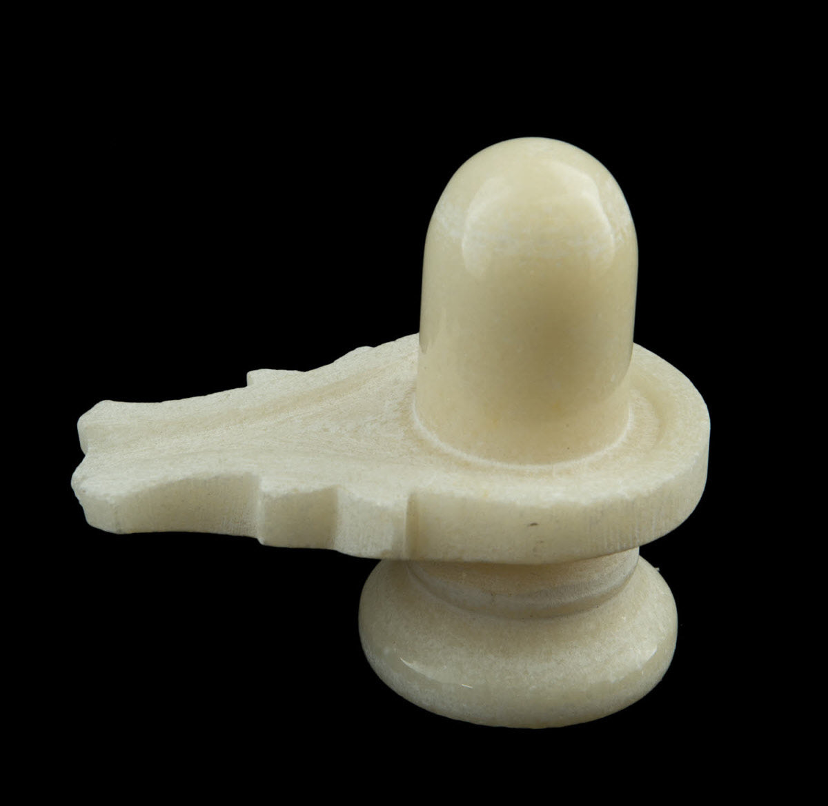 Shiva Lingam Linga Et Yoni En Pierre – Symbole Sacré De L’Hindouisme