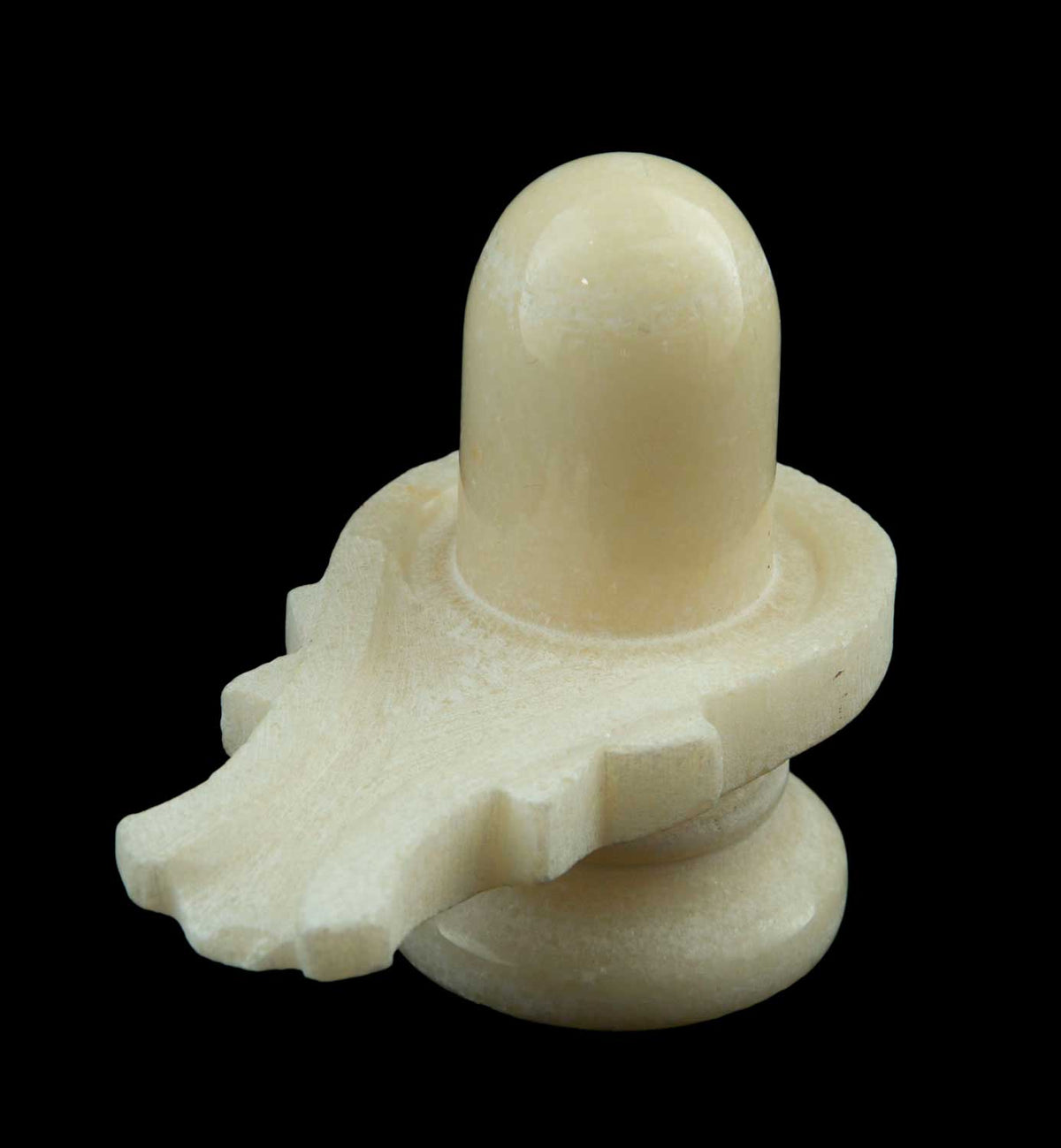Shiva Lingam Linga Et Yoni En Pierre – Symbole Sacré De L’Hindouisme
