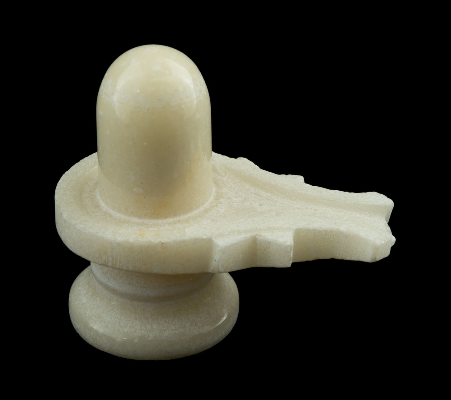 Shiva Lingam Linga Et Yoni En Pierre – Symbole Sacré De L’Hindouisme