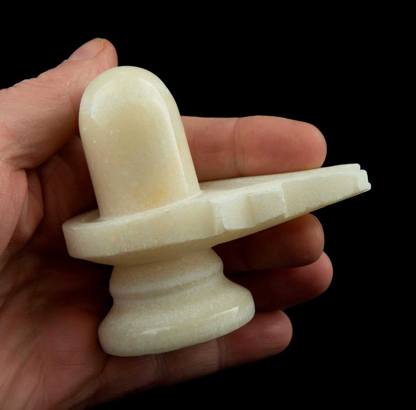Shiva Lingam Linga Et Yoni En Pierre – Symbole Sacré De L’Hindouisme