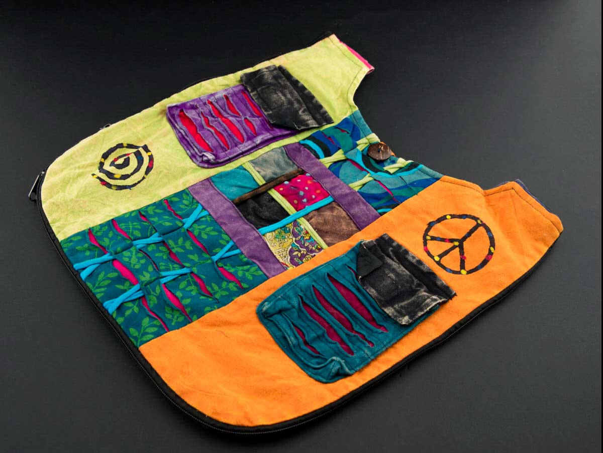 Sac À Main En Bandoulière Népalais – Gibecière Ethnique Hippie Baba Cool