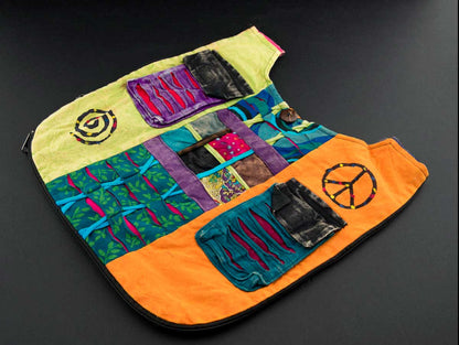 Sac À Main En Bandoulière Népalais – Gibecière Ethnique Hippie Baba Cool