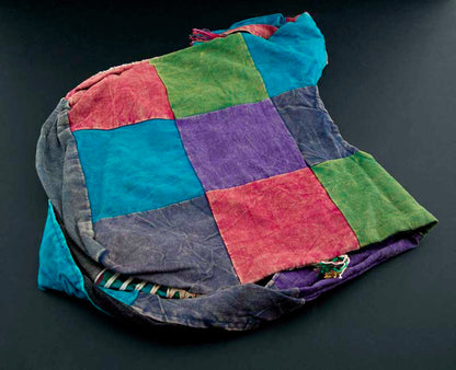 Sac À Main En Bandoulière Népalais – Gibecière Ethnique Hippie Baba Cool