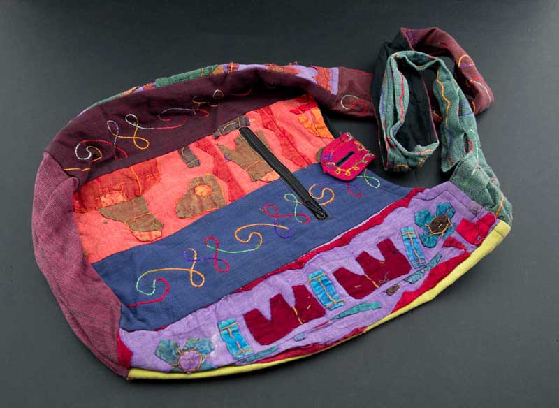 Sac À Main En Bandoulière Ethnique Hippie – Gibecière Népal