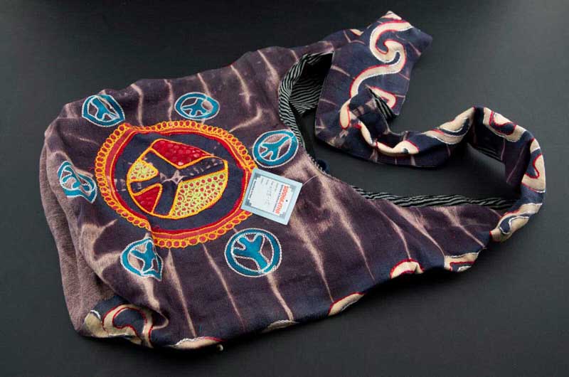 Sac À Main En Bandoulière Ethnique Hippie – Gibecière Népal