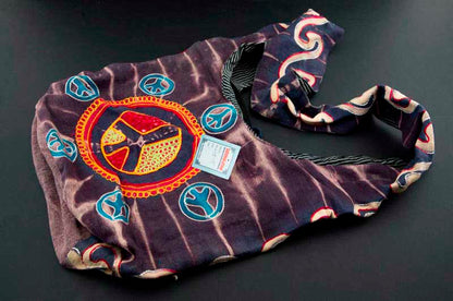 Sac À Main En Bandoulière Ethnique Hippie – Gibecière Népal