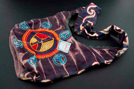 Sac À Main En Bandoulière Ethnique Hippie – Gibecière Népal