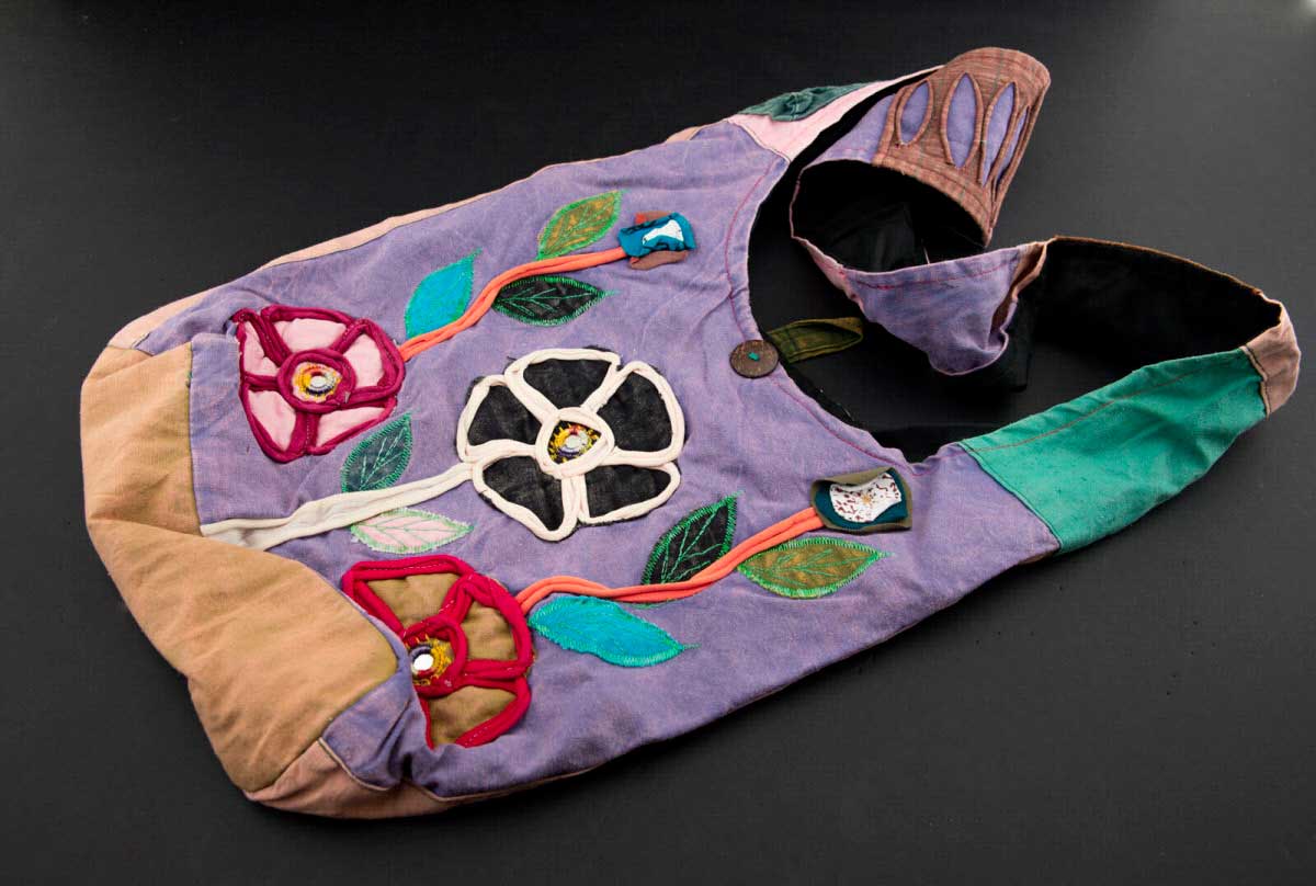 Sac À Main En Bandoulière Ethnique Hippie – Gibecière Népal