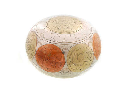 Bol Tibétain Chantant – Note La – Fabrication Artisanale du Népal 15.7cm
