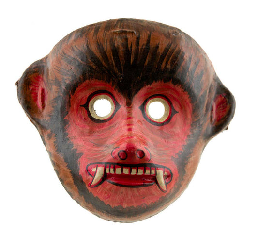 Masque Hanuman De Danse Ethnique – Masque De Rituel Népalais Indra Jatra