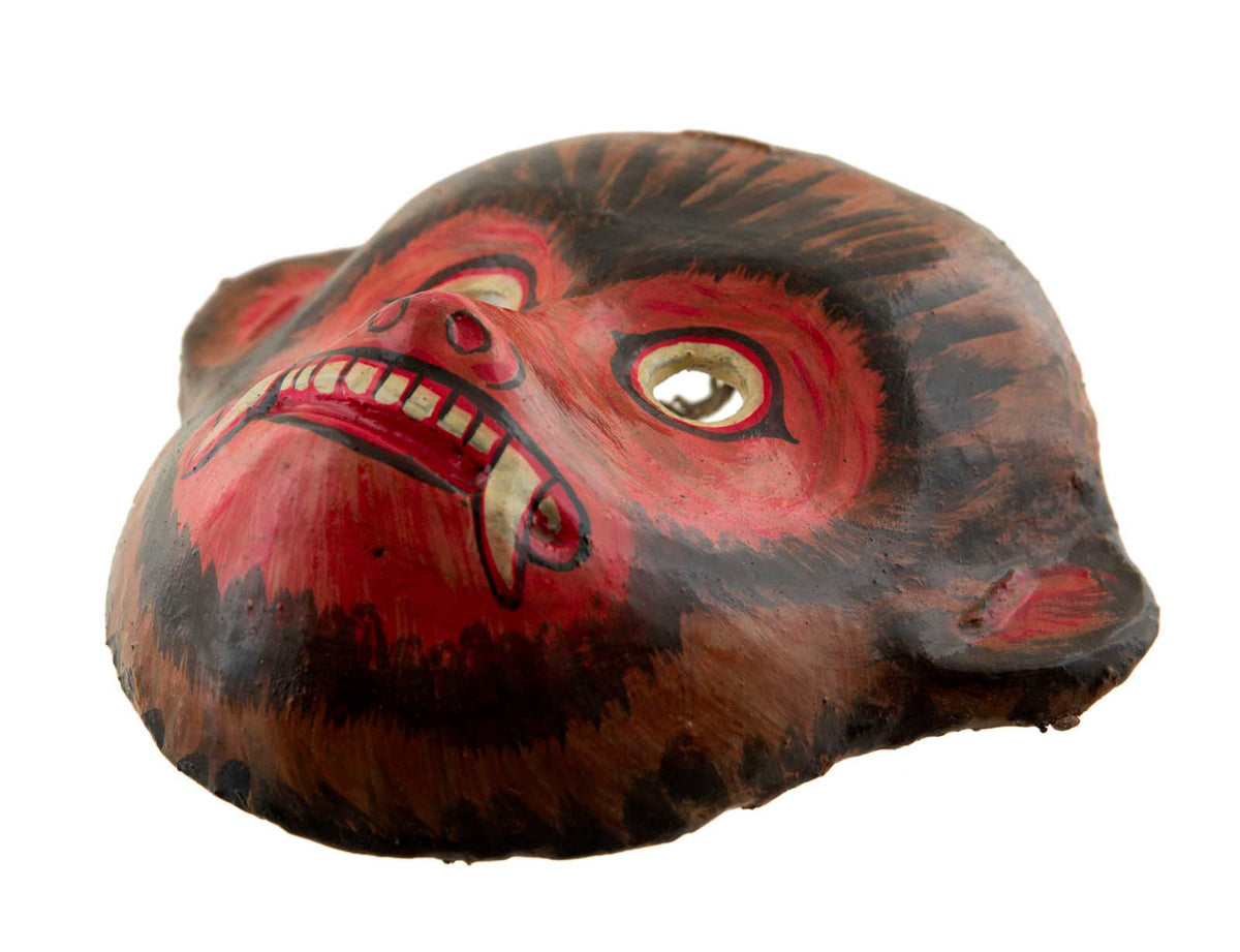 Masque Hanuman De Danse Ethnique – Masque De Rituel Népalais Indra Jatra