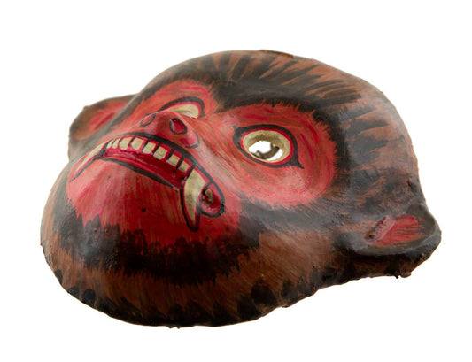 Masque Hanuman De Danse Ethnique – Masque De Rituel Népalais Indra Jatra