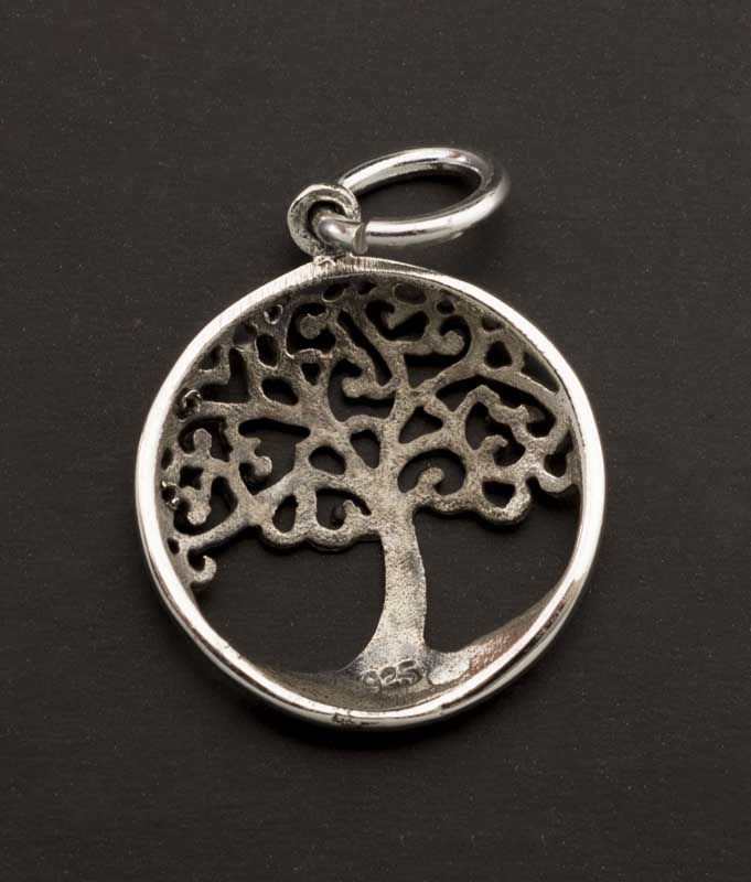 Pendentif Arbre de Vie en argent 925 – Bijou celtique symbole d’harmonie et de sagesse