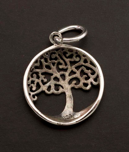 Pendentif Arbre de Vie en argent 925 – Bijou celtique symbole d’harmonie et de sagesse