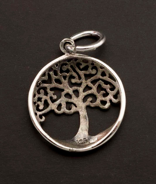 Pendentif Arbre de Vie en argent 925 – Bijou celtique symbole d’harmonie et de sagesse
