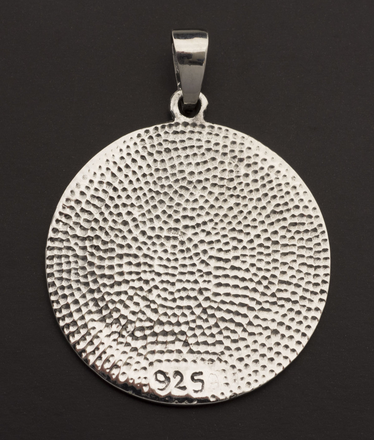 Grand pendentif Arbre de Vie Yggdrasil celtique en argent 925