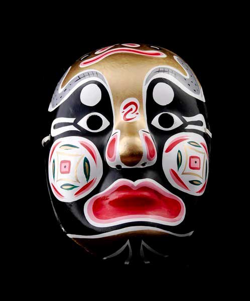 Masque D’Opéra Chinois – Masque Artisanal Traditionnel