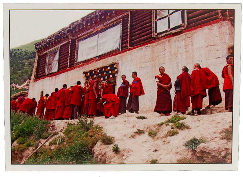 Carte Postale Shardza Hermitage – Témoignage Spirituel Du Bön Du Tibet
