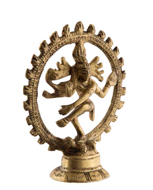 Statue Shiva Nataraja – Lord Shiva Danseur Cosmique – Artisanat Hindou Inde