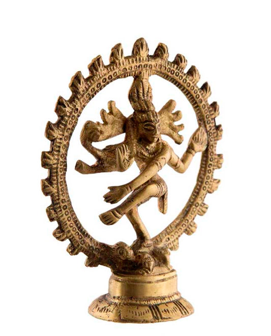 Statue Shiva Nataraja – Lord Shiva Danseur Cosmique – Artisanat Hindou Inde