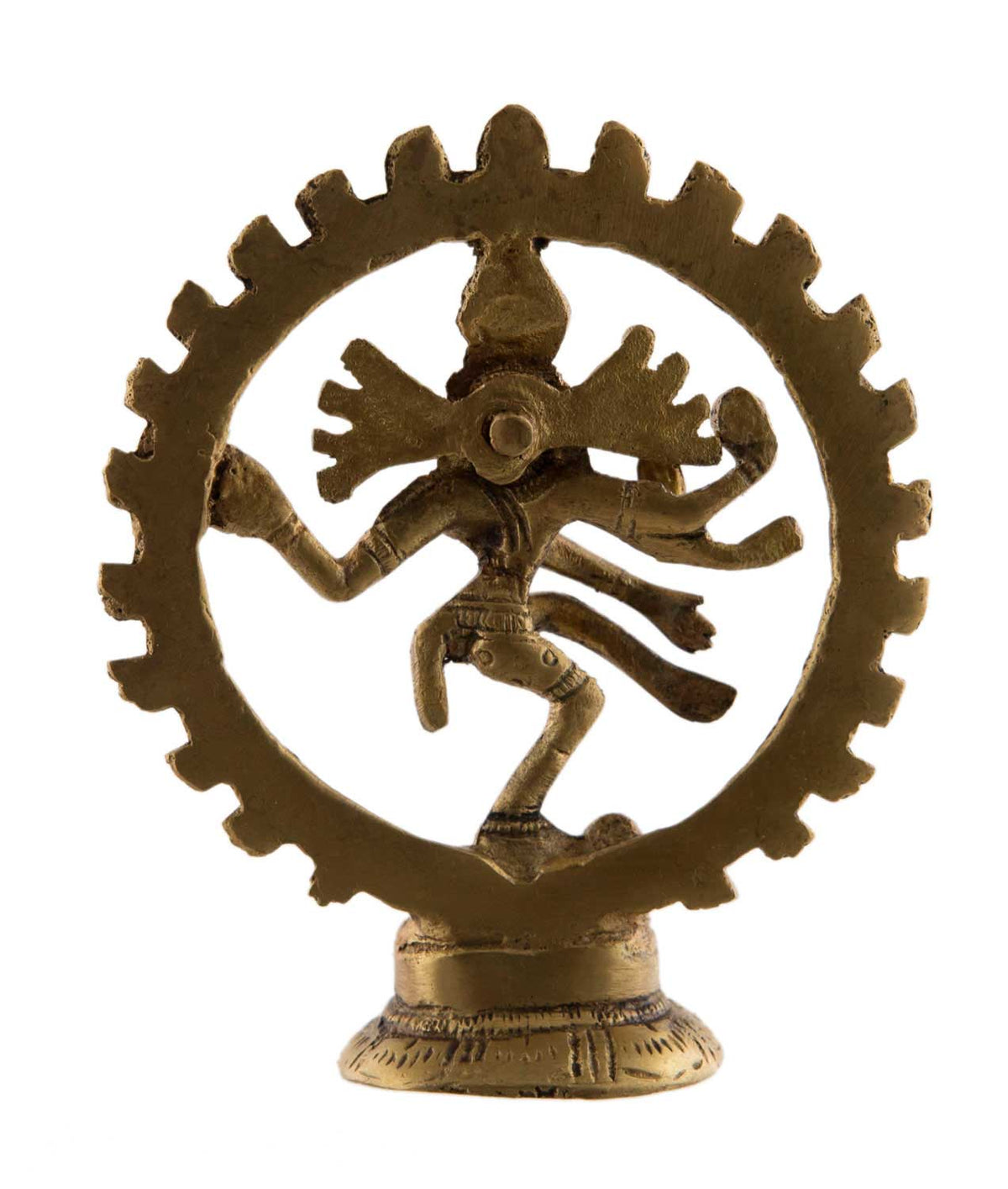 Statue Shiva Nataraja – Lord Shiva Danseur Cosmique – Artisanat Hindou Inde