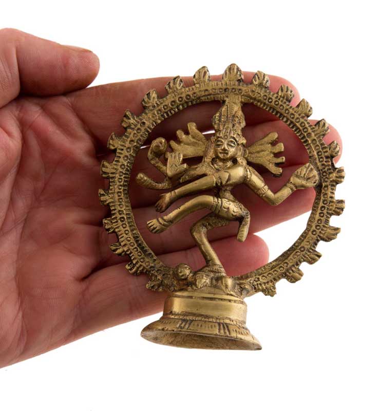 Statue Shiva Nataraja – Lord Shiva Danseur Cosmique – Artisanat Hindou Inde