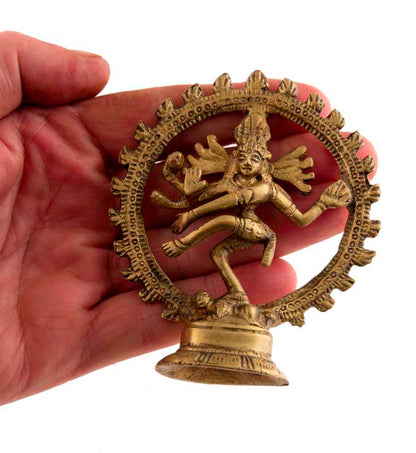 Statue Shiva Nataraja – Lord Shiva Danseur Cosmique – Artisanat Hindou Inde