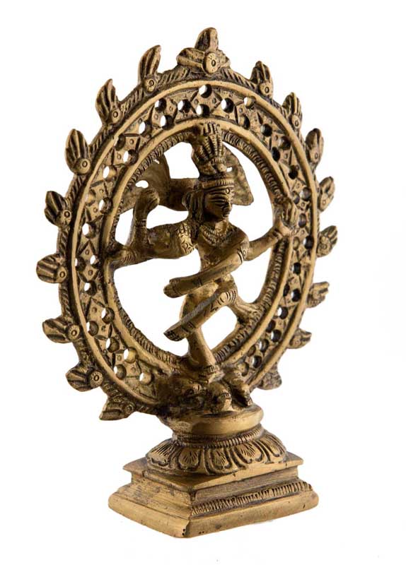 Statue Shiva Nataraja – Lord Shiva Danse Cosmique – Laiton Inde