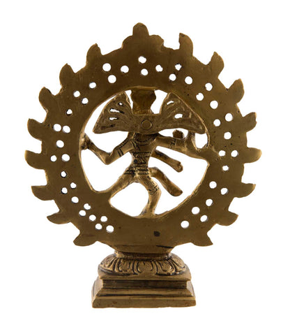 Statue Shiva Nataraja – Lord Shiva Danse Cosmique – Laiton Inde