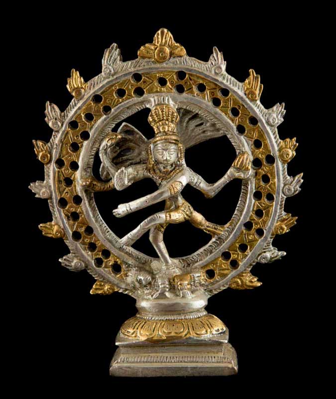 Statue Shiva Nataraja – Lord Shiva Danse Cosmique – Laiton Artisanat Népalais