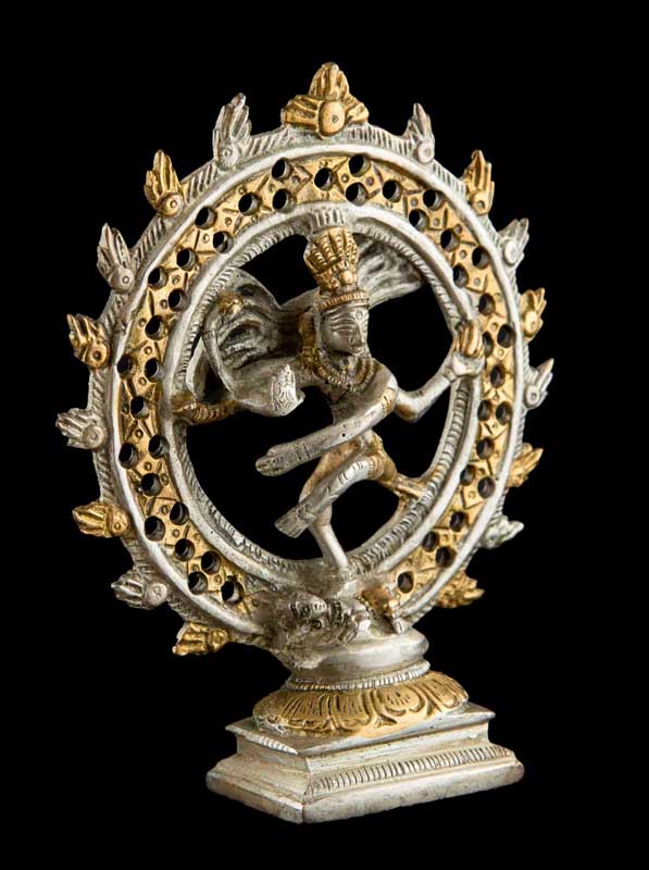 Statue Shiva Nataraja – Lord Shiva Danse Cosmique – Laiton Artisanat Népalais