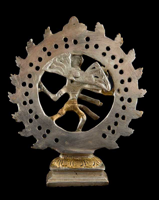 Statue Shiva Nataraja – Lord Shiva Danse Cosmique – Laiton Artisanat Népalais