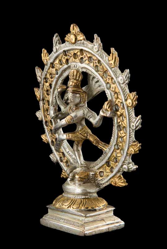 Statue Shiva Nataraja – Lord Shiva Danse Cosmique – Laiton Artisanat Népalais