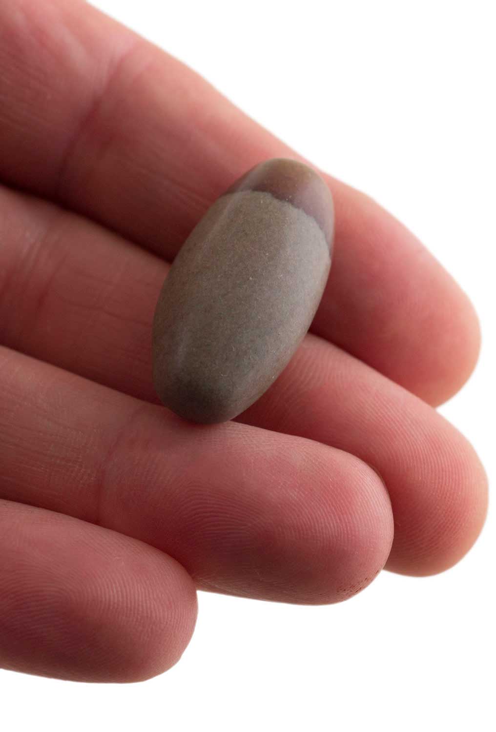 Shiva Lingam – Pierre Sacrée de la Rivière Narmada