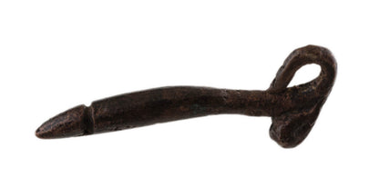 Porte-Clé Zizi En Laiton – Artisanat Du Cameroun