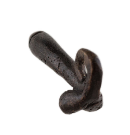 Porte-Clé Zizi En Laiton – Création Artisanale Du Cameroun