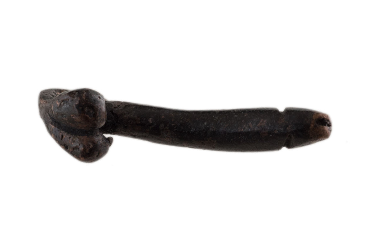 Porte-Clé Zizi En Laiton – Création Artisanale Du Cameroun