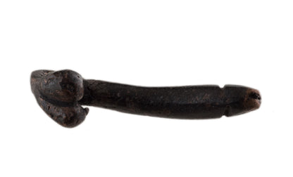 Porte-Clé Zizi En Laiton – Création Artisanale Du Cameroun