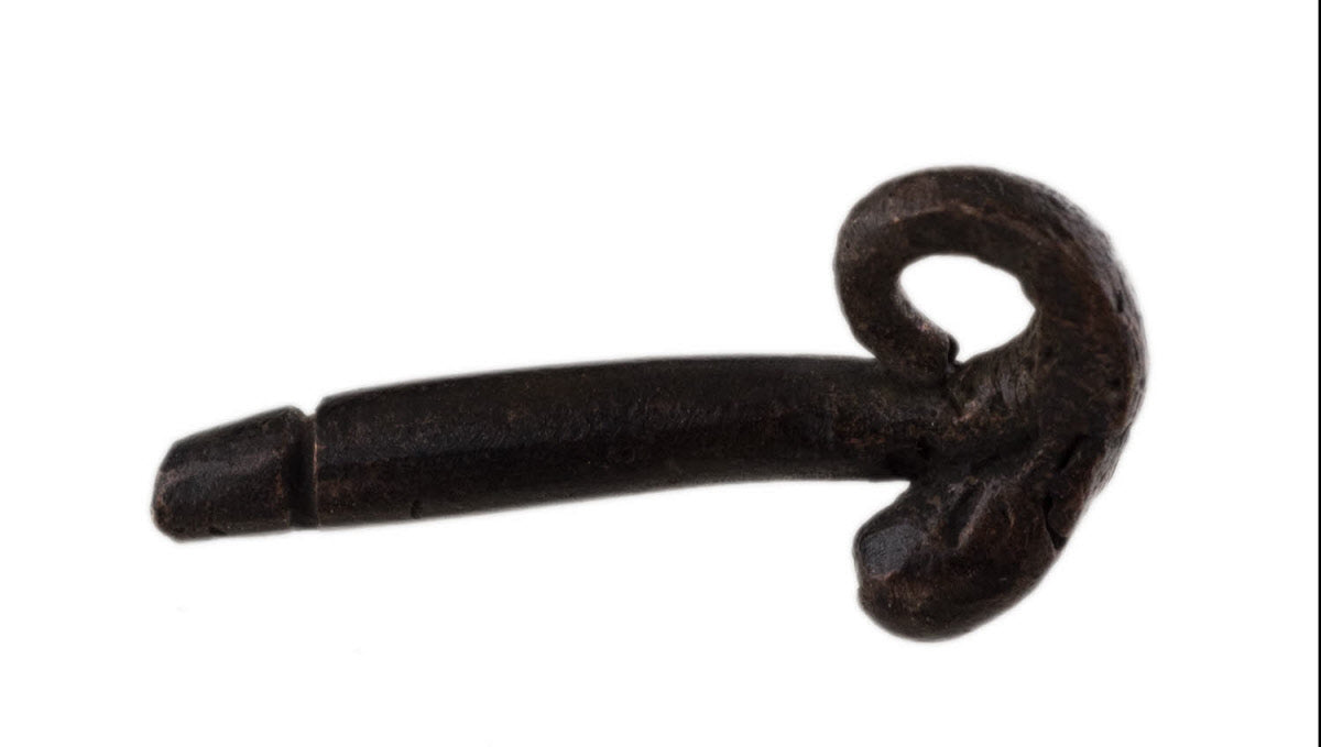 Porte-Clé Zizi En Laiton – Création Artisanale Du Cameroun