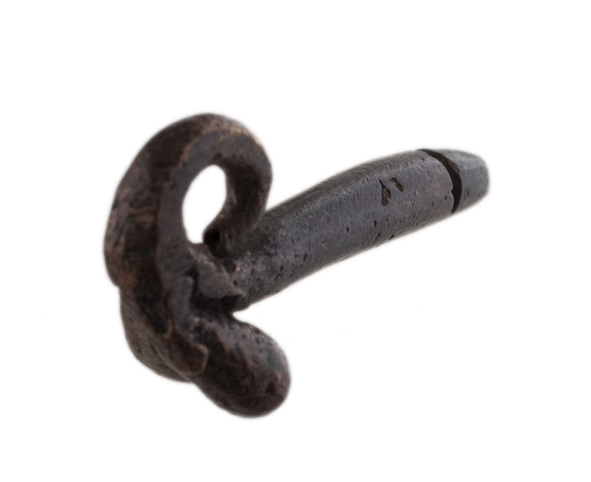 Porte-Clé Zizi En Laiton – Création Artisanale Du Cameroun