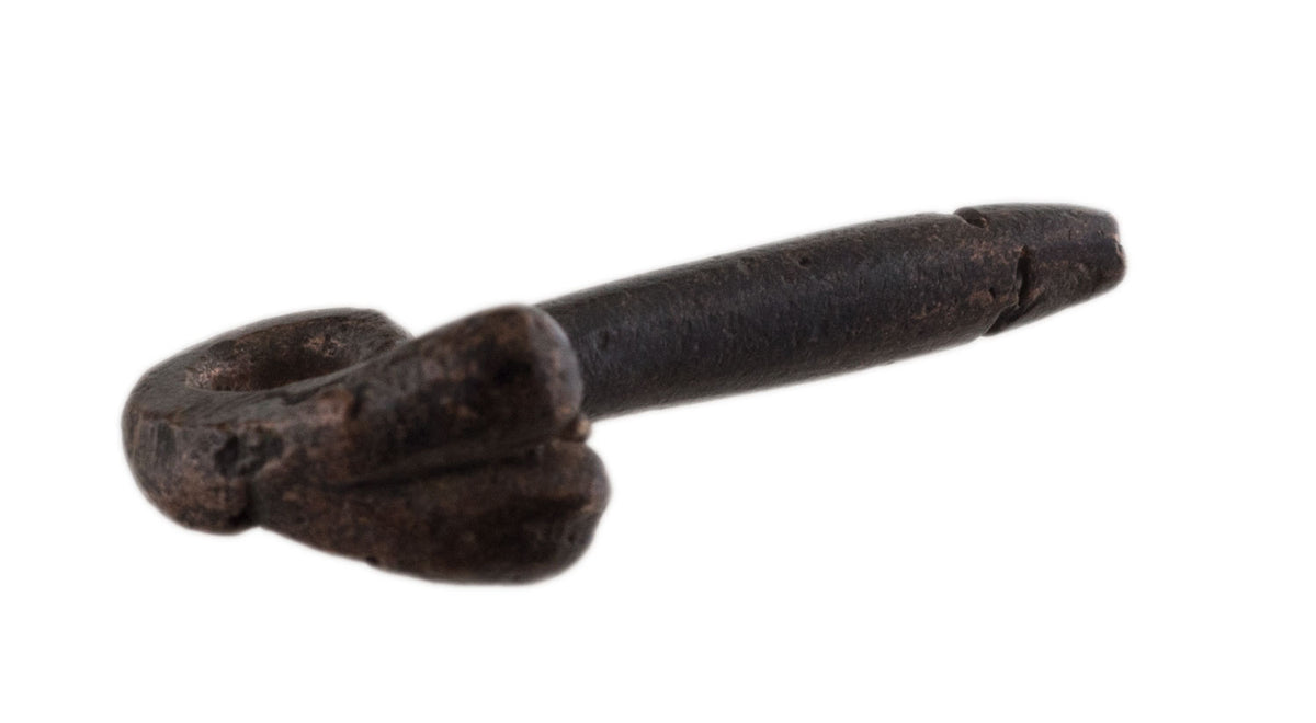 Porte-Clé Zizi En Laiton – Création Artisanale Du Cameroun