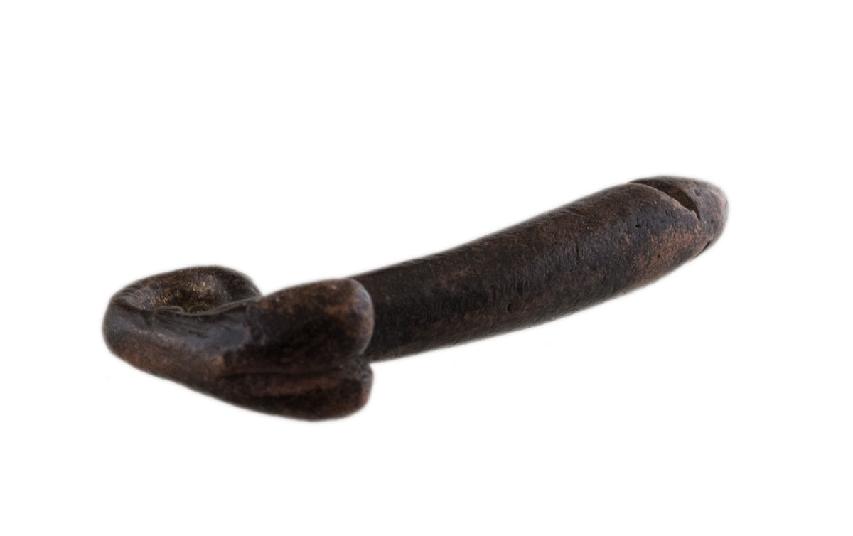 Porte-Clé Zizi En Laiton – Création Artisanale Du Cameroun